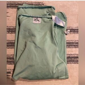 Ollie Baby Swaddle in Mint Green